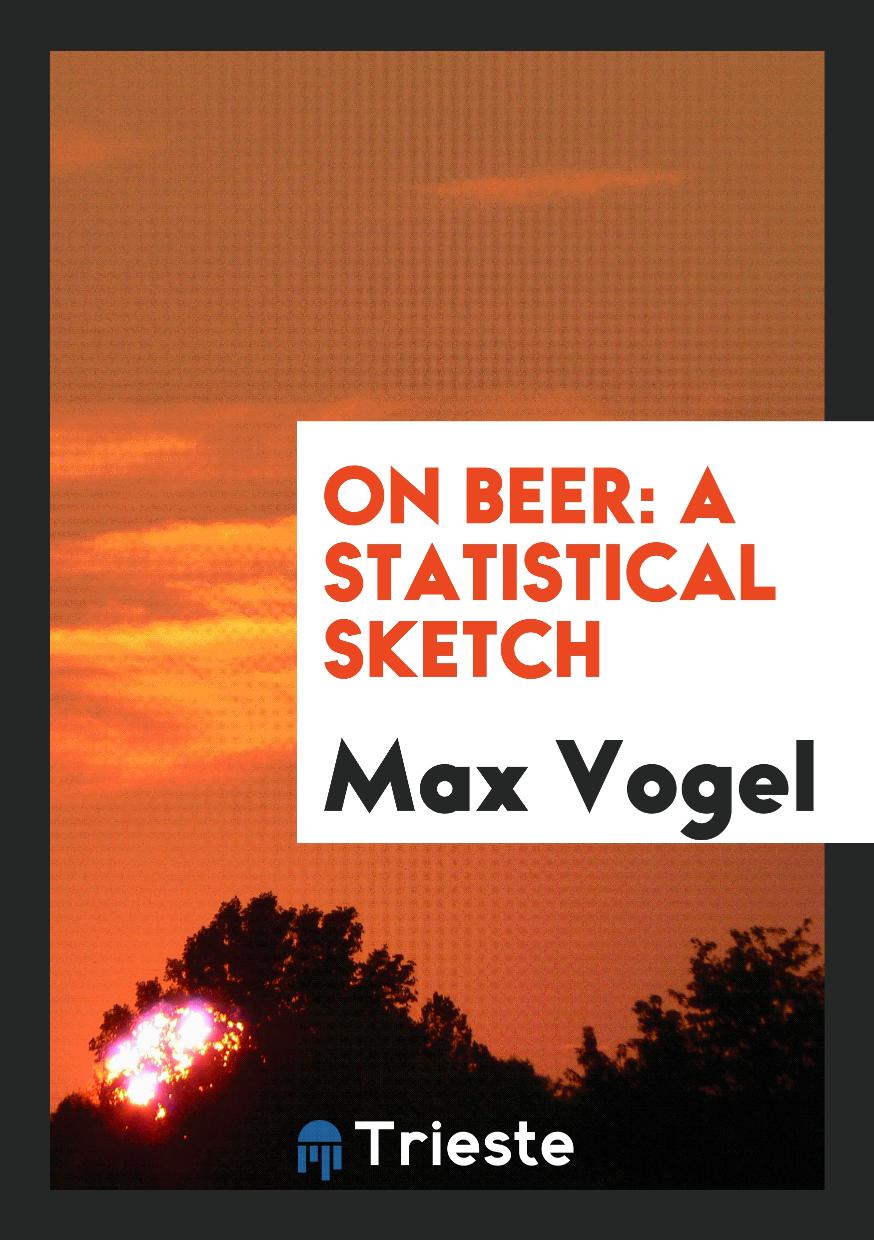 On Beer: a Statistical Sketch