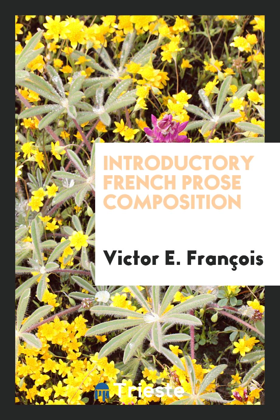 Introductory French Prose Composition