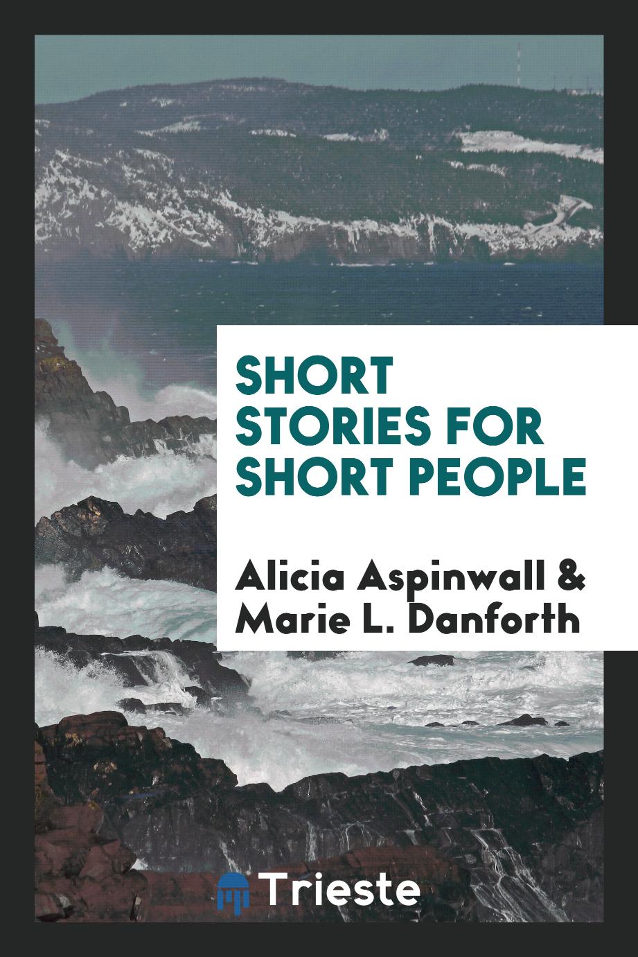 Short stories for short people