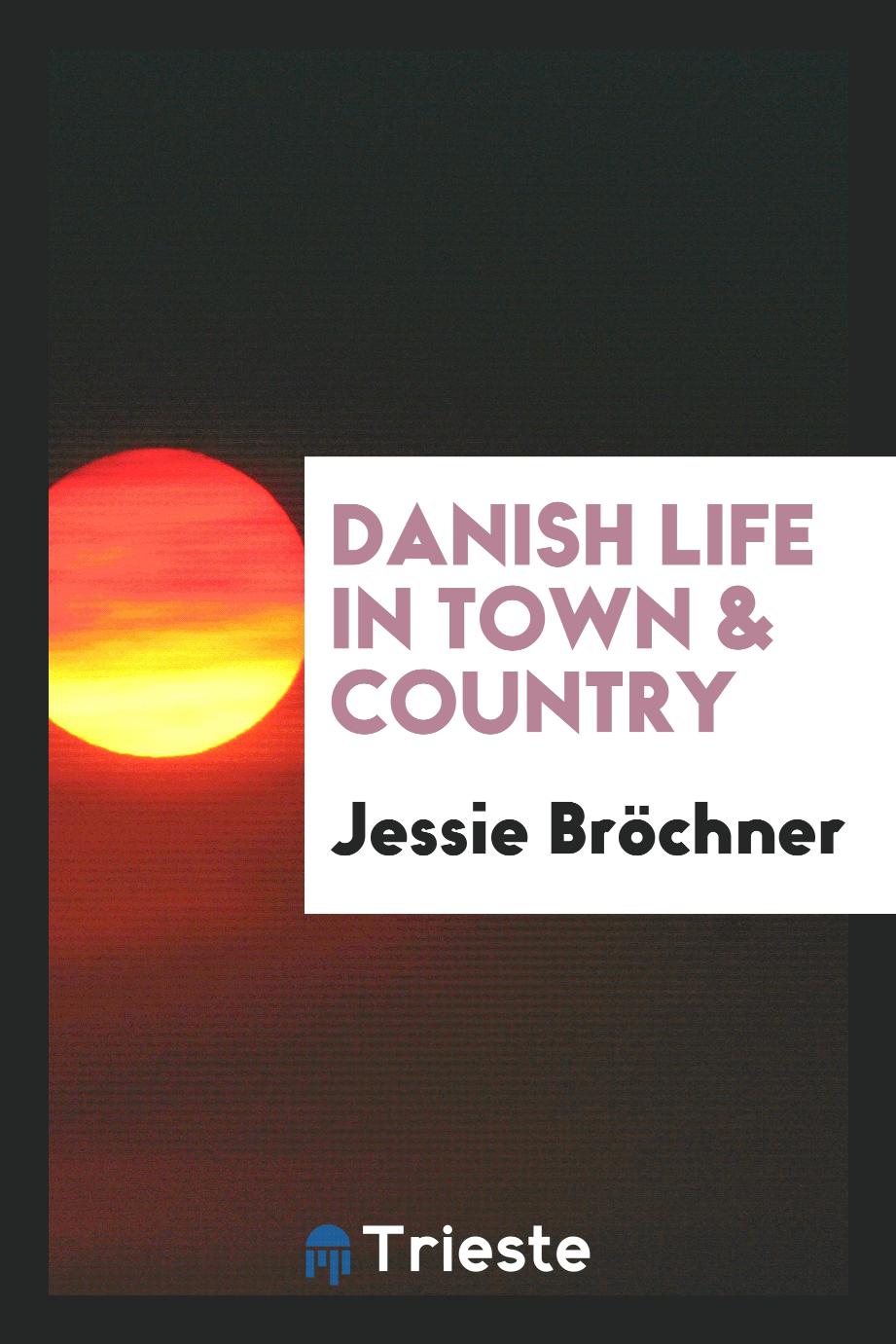 Danish life in town & country