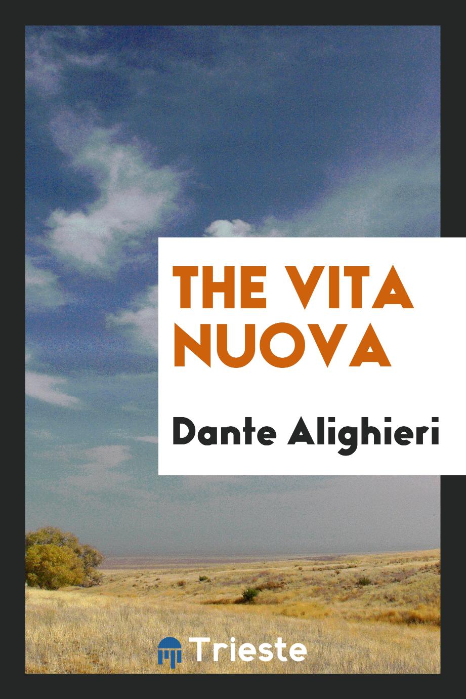 The Vita Nuova