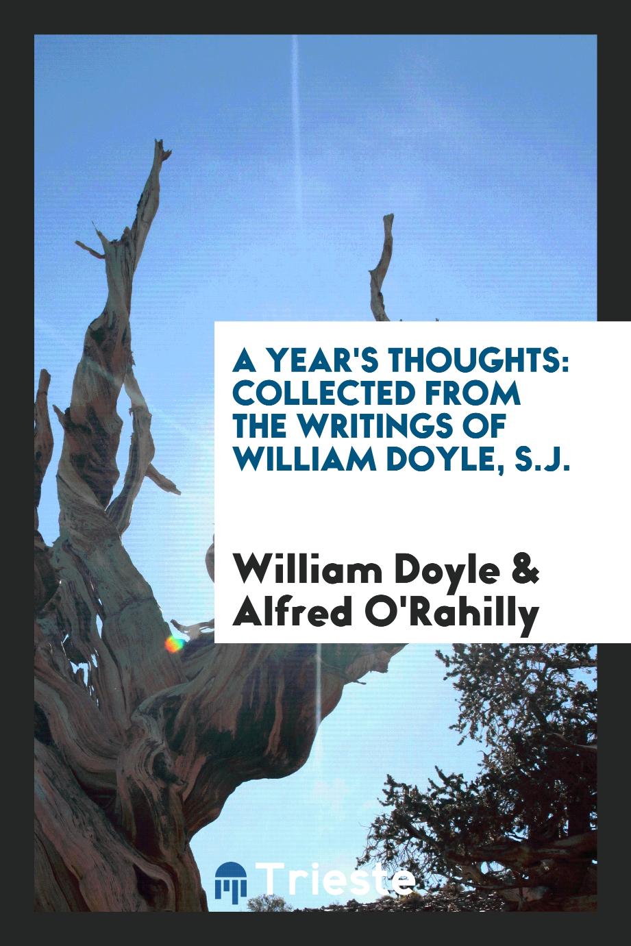 A Year's Thoughts: Collected from the Writings of William Doyle, S.J.