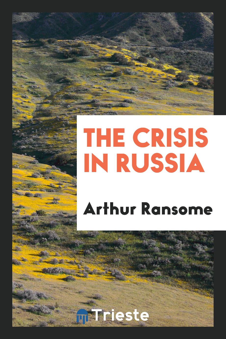 The crisis in Russia