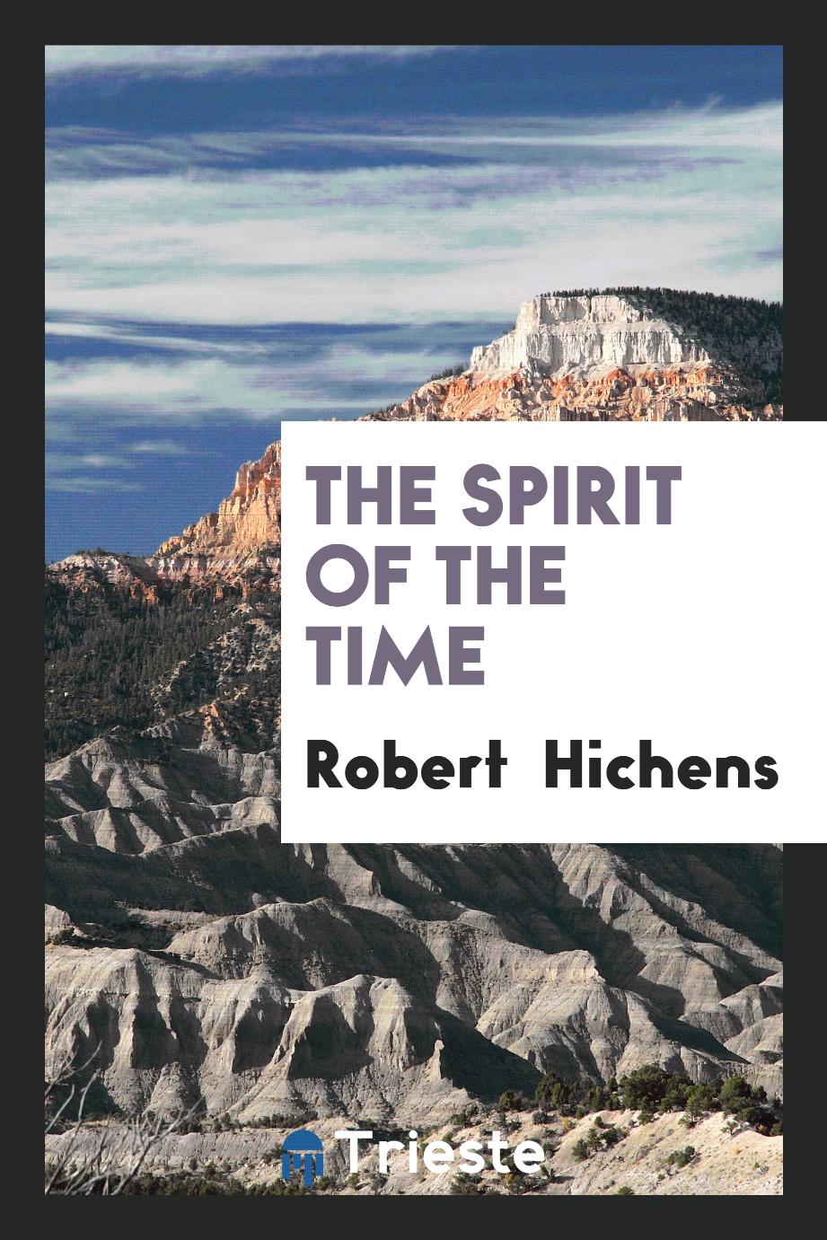 The spirit of the time