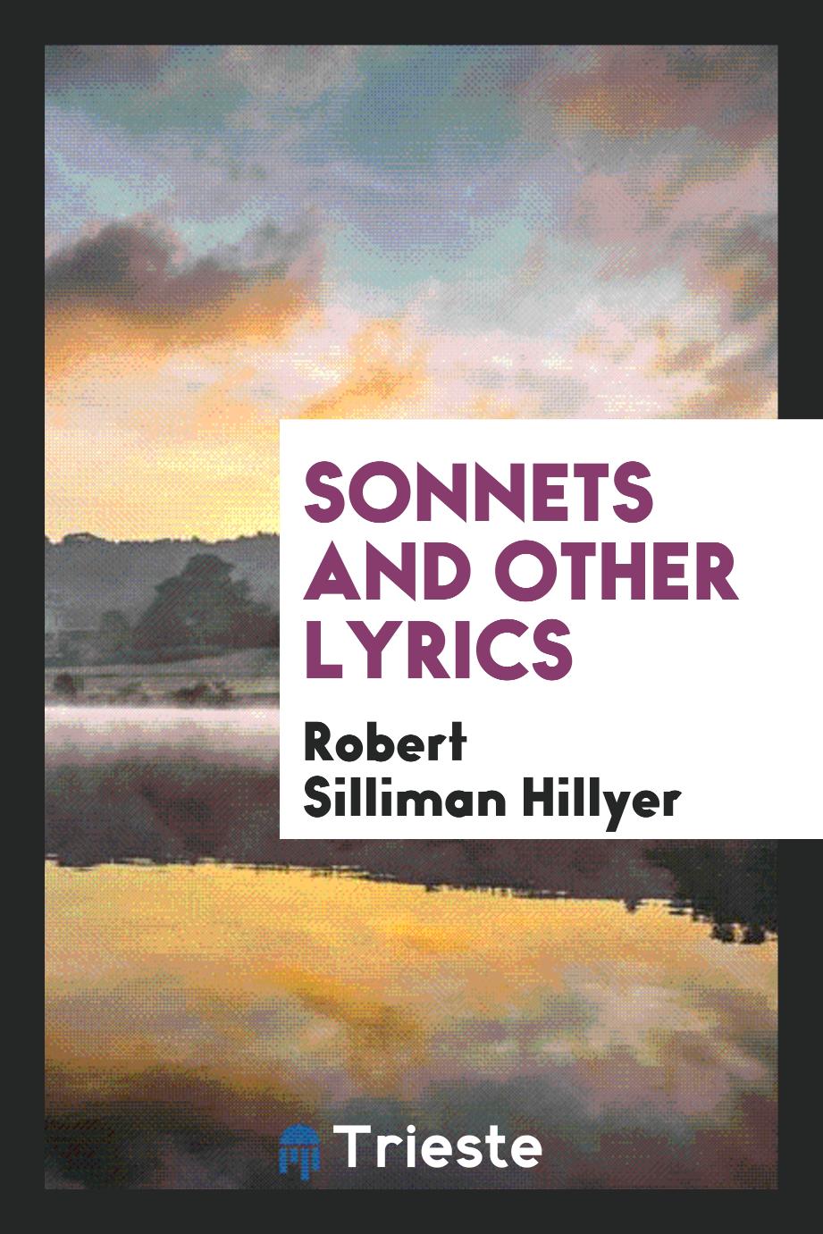 Sonnets and other lyrics