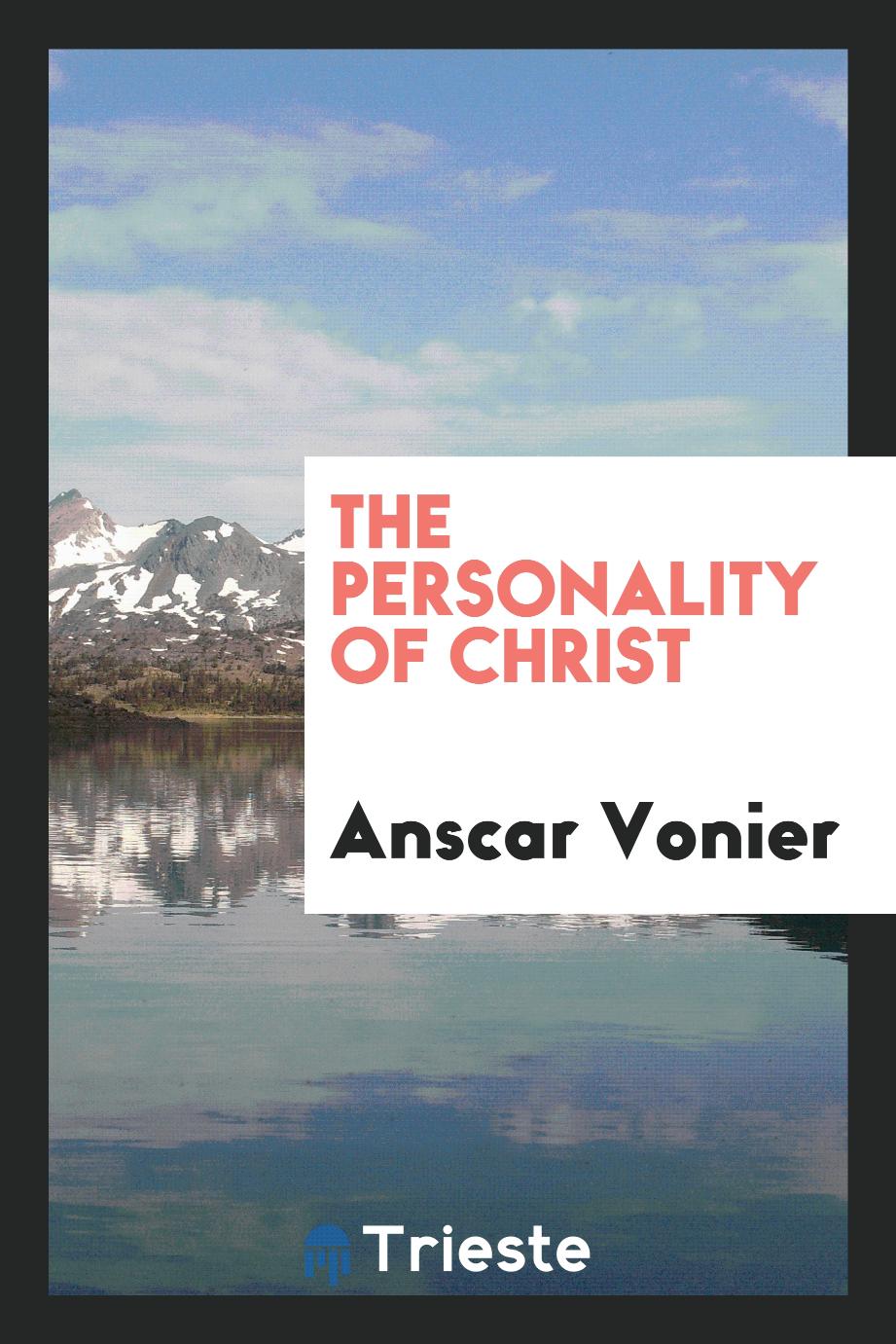 The personality of Christ