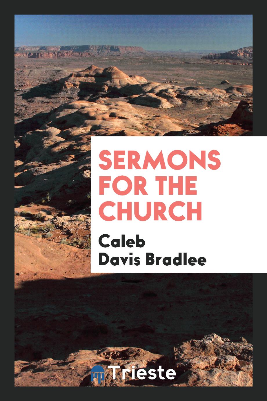 Sermons for the church