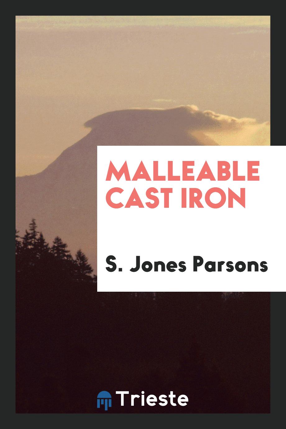 Malleable Cast Iron