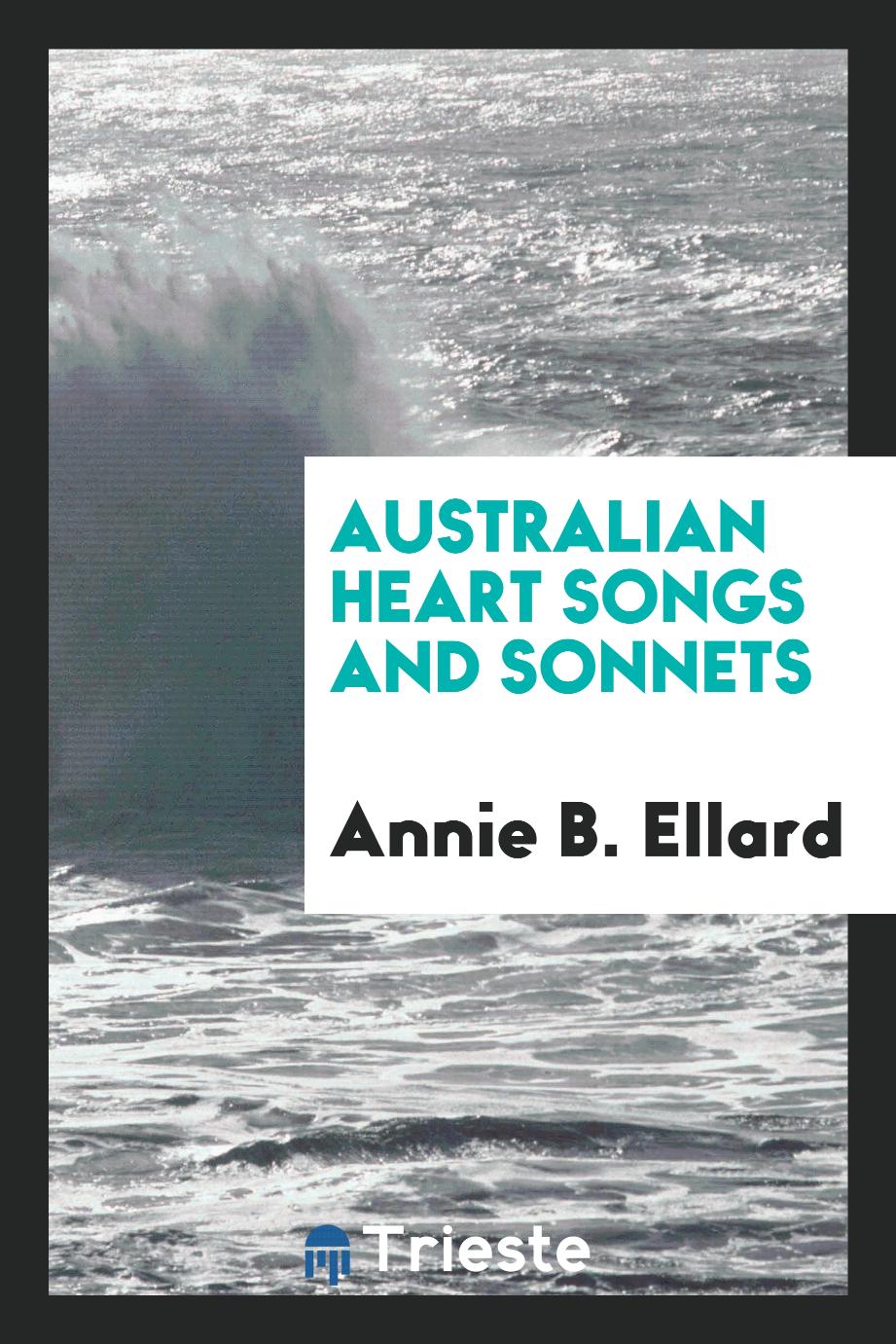 Australian heart songs and sonnets