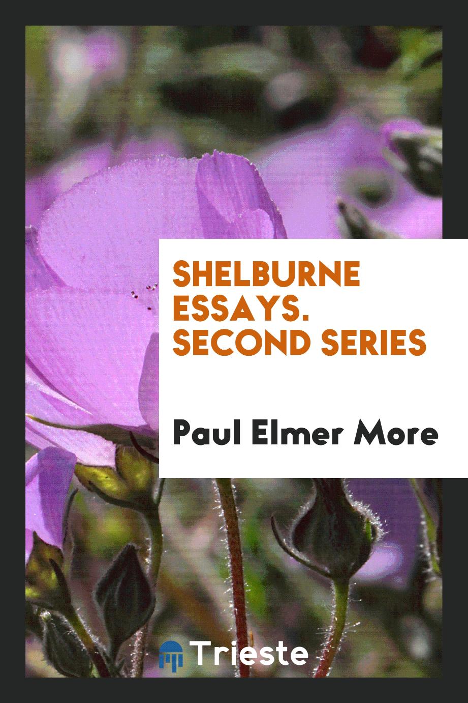 Shelburne essays. Second series