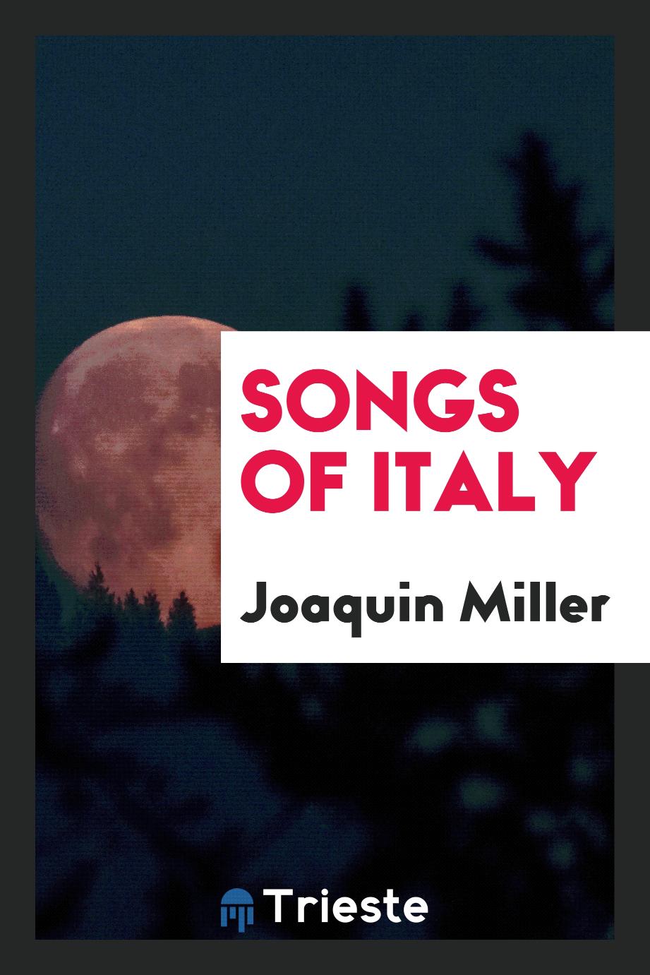Songs of Italy
