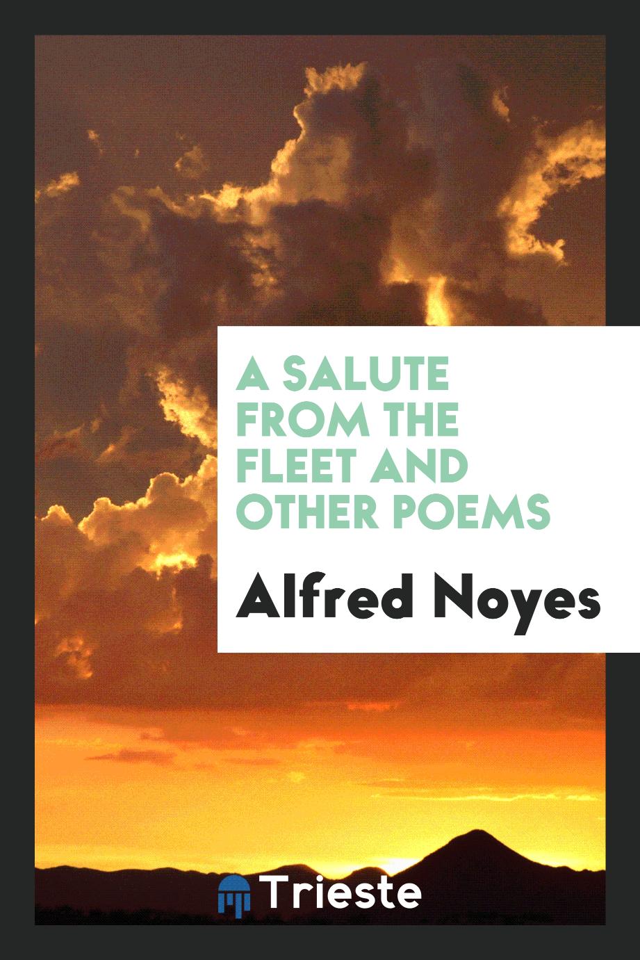 A salute from the fleet and other poems