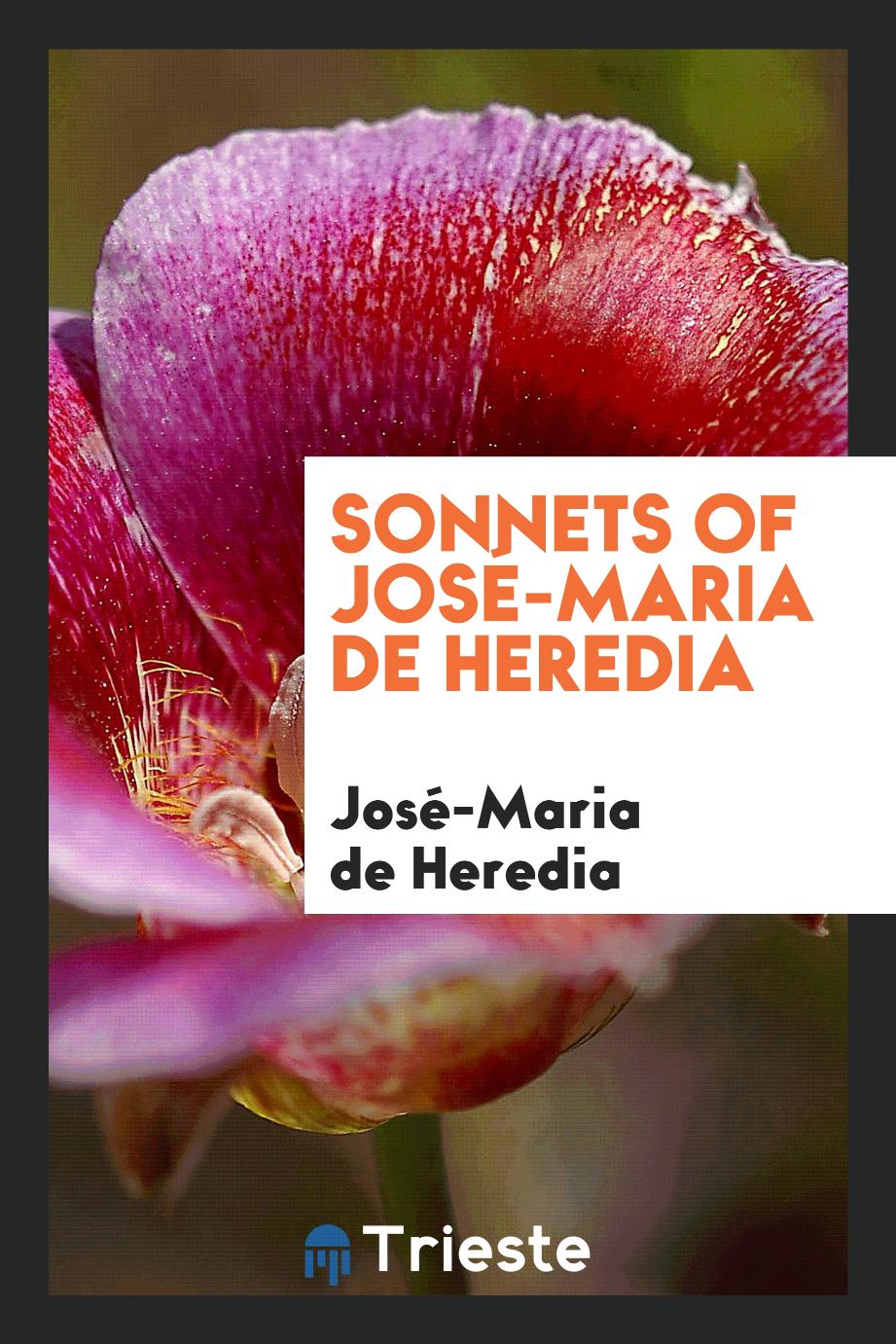 Sonnets of José-Maria de Heredia