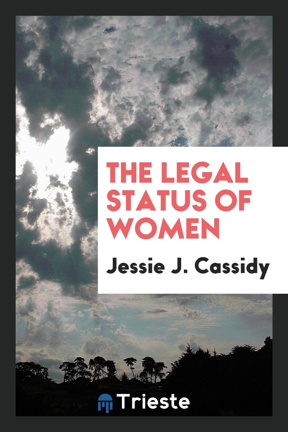 The Legal Status of Women