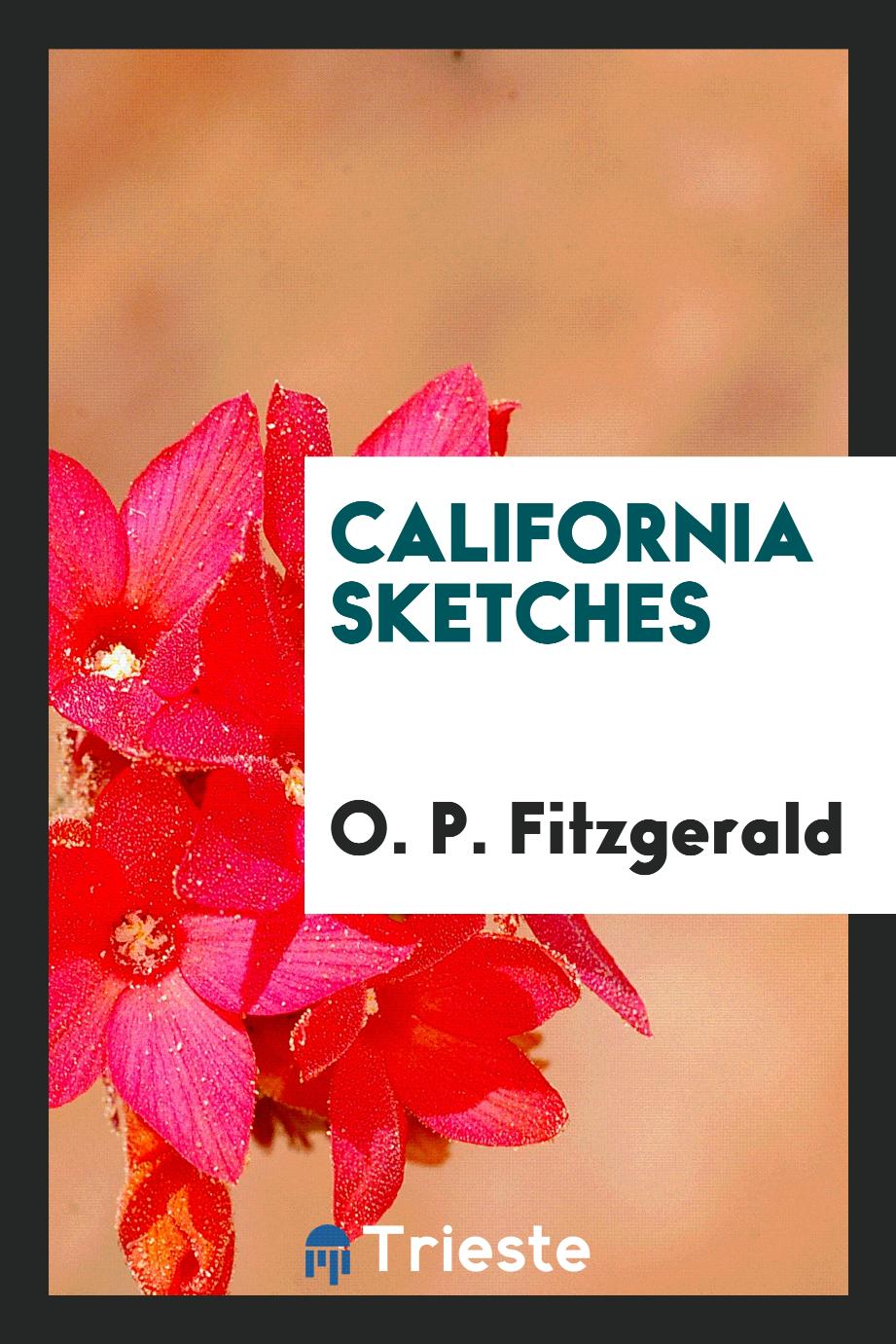 California sketches