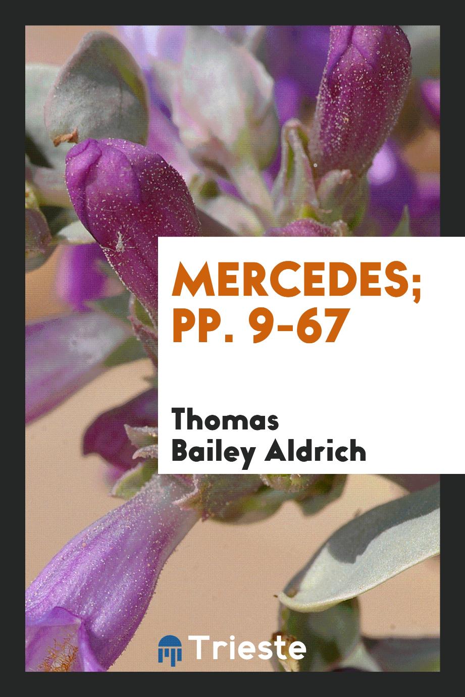 Mercedes; pp. 9-67