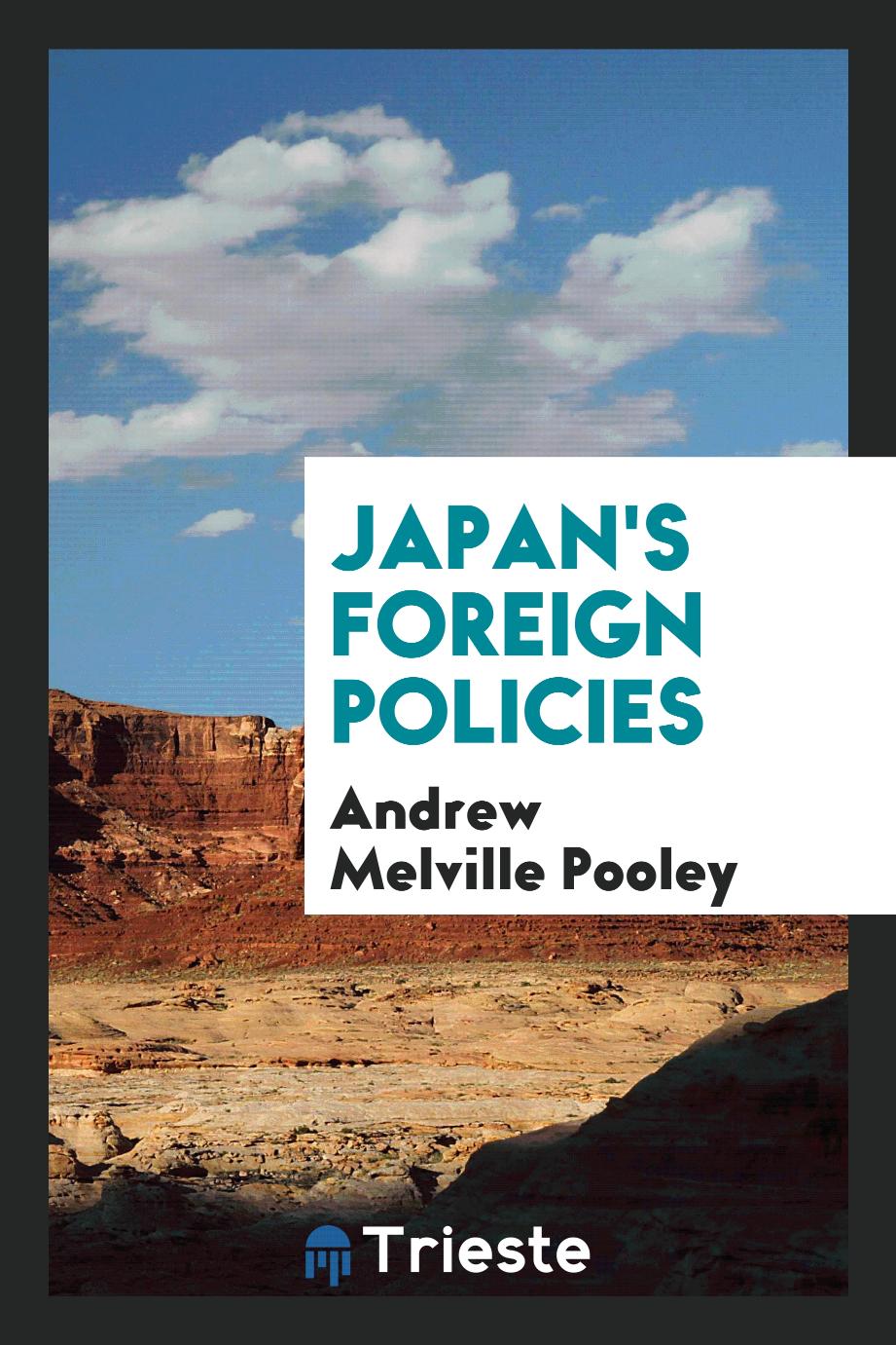 Japan's foreign policies