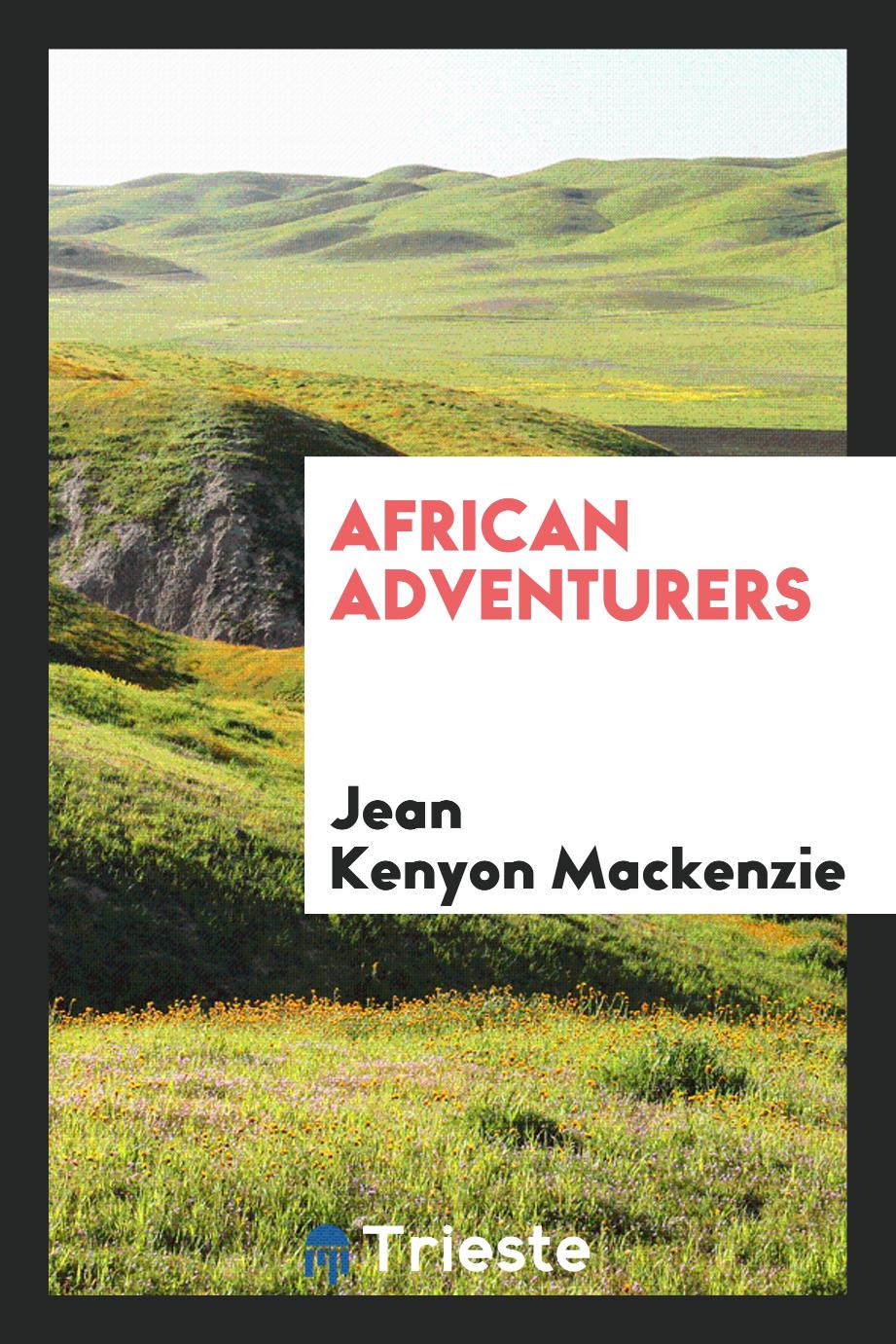 African adventurers