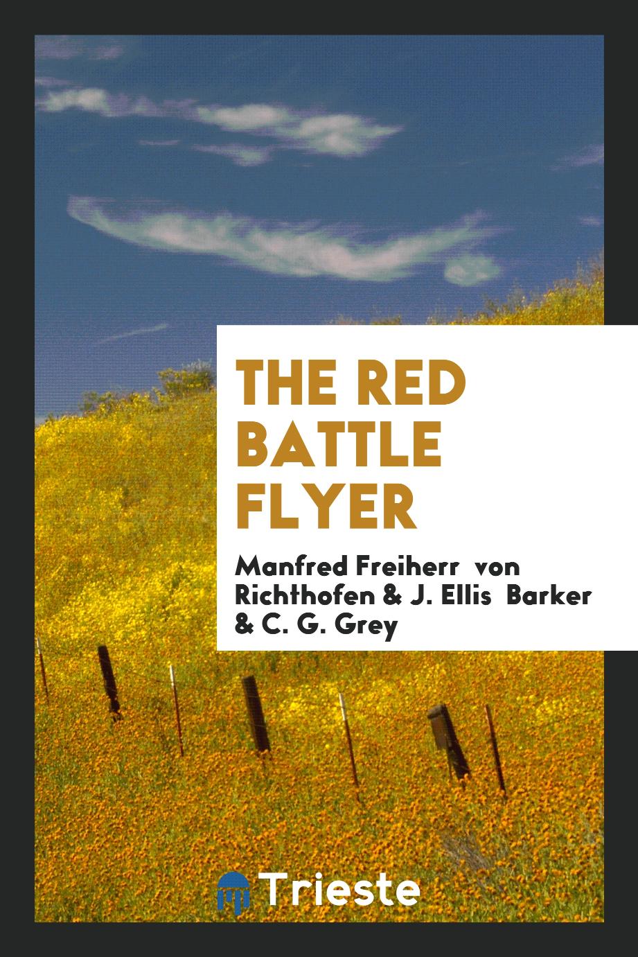 The Red Battle Flyer