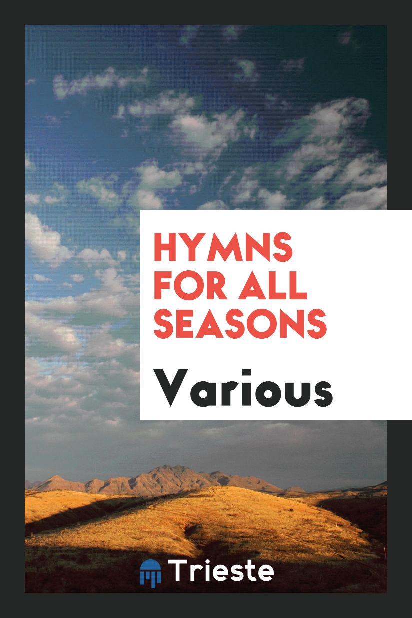 Hymns for All Seasons