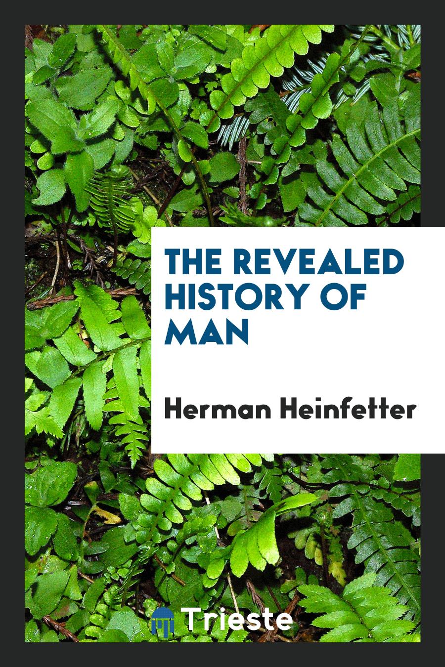 The Revealed History of Man