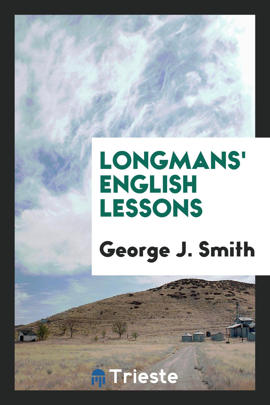 Longmans' English Lessons