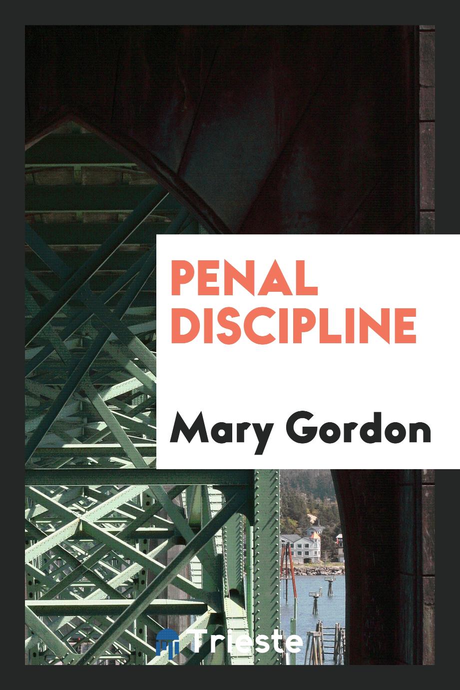 Penal discipline