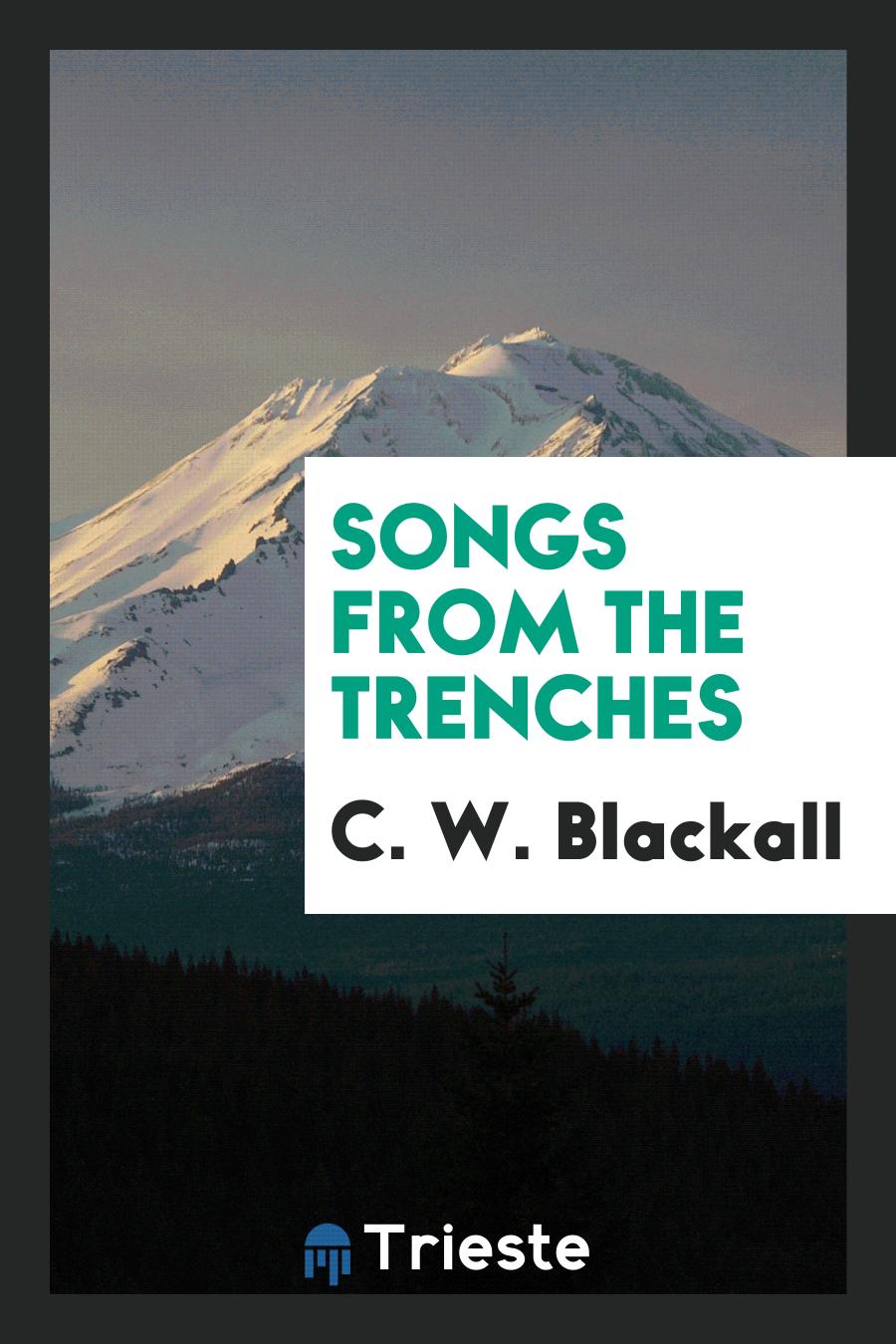 Songs from the Trenches