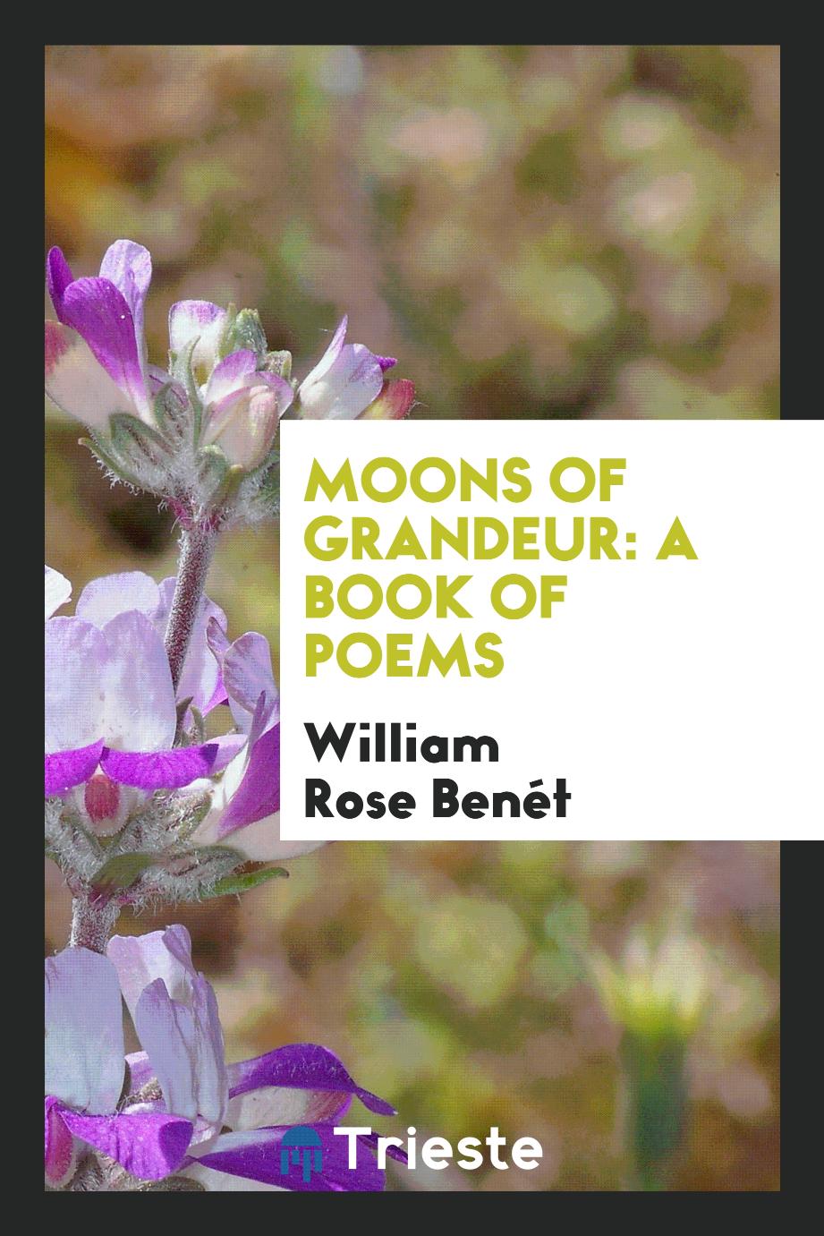 Moons of Grandeur: A Book of Poems