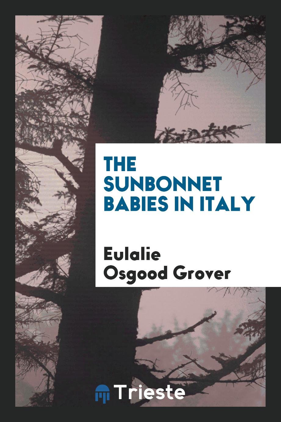 The sunbonnet babies in Italy