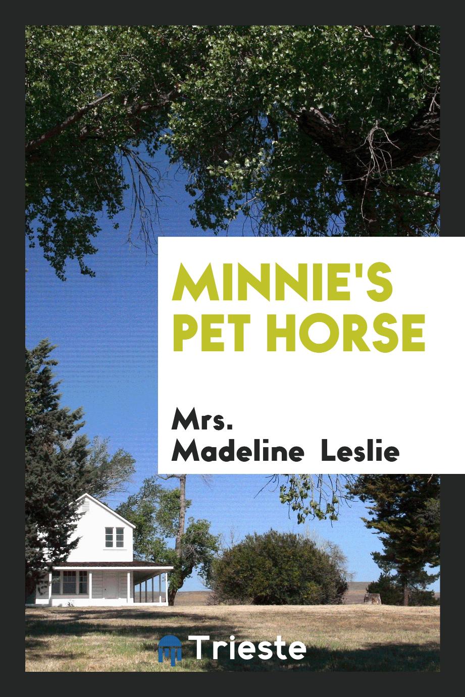 Minnie's Pet Horse