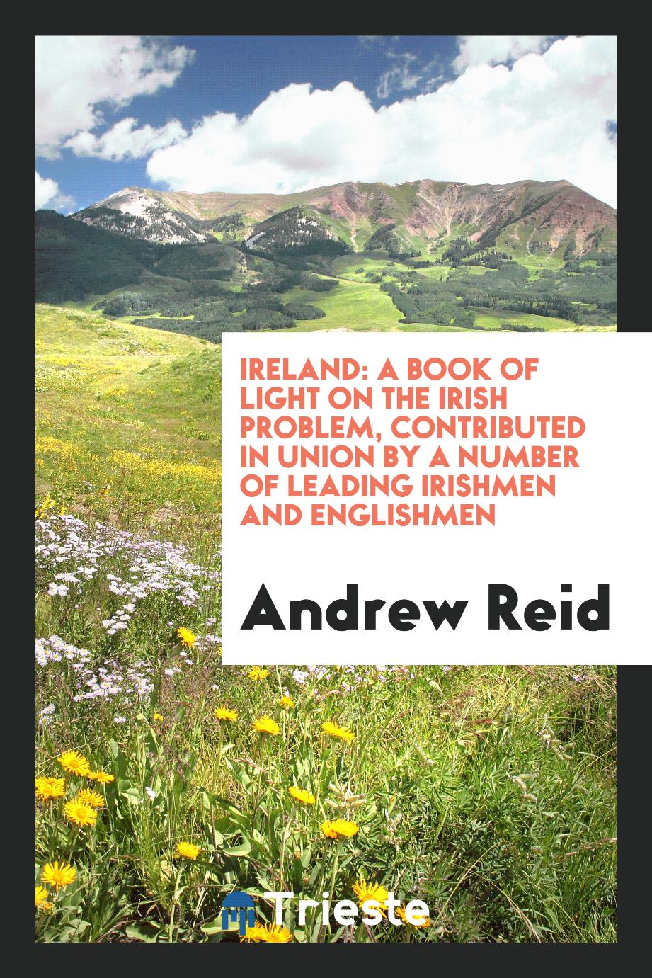 Ireland: A Book of Light on the Irish Problem, Contributed in Union by a Number of Leading Irishmen and Englishmen