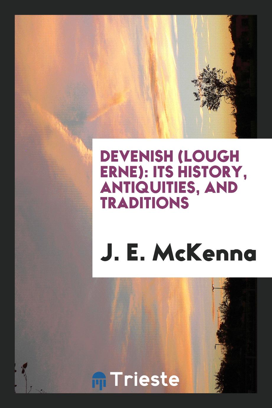 Devenish (Lough Erne): Its History, Antiquities, and Traditions