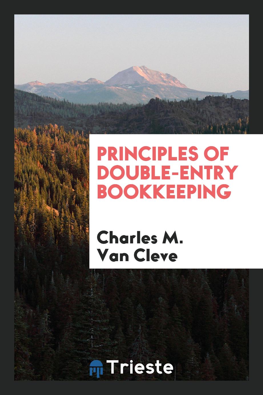 Principles of double-entry bookkeeping