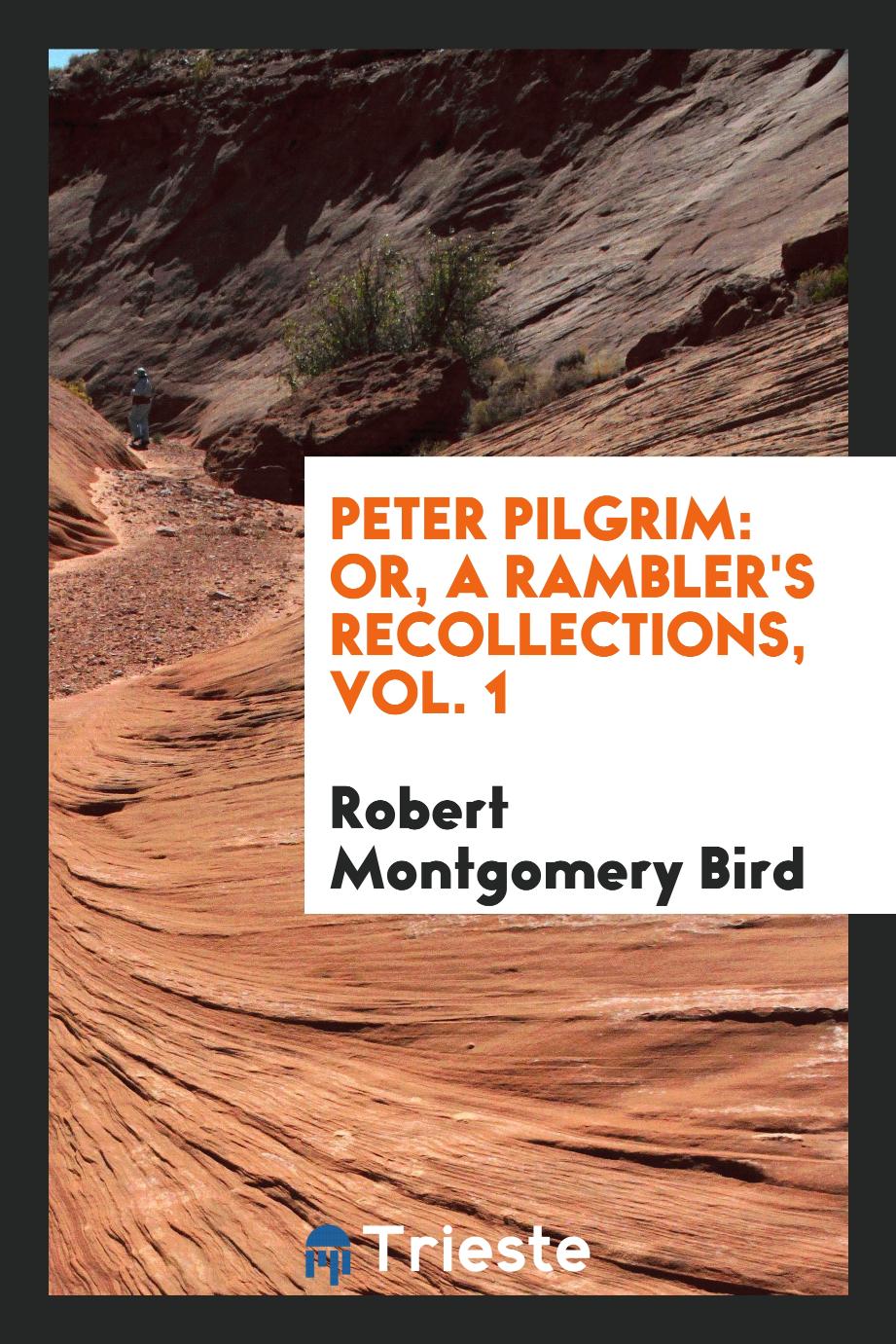 Peter Pilgrim: or, A rambler's recollections, Vol. 1