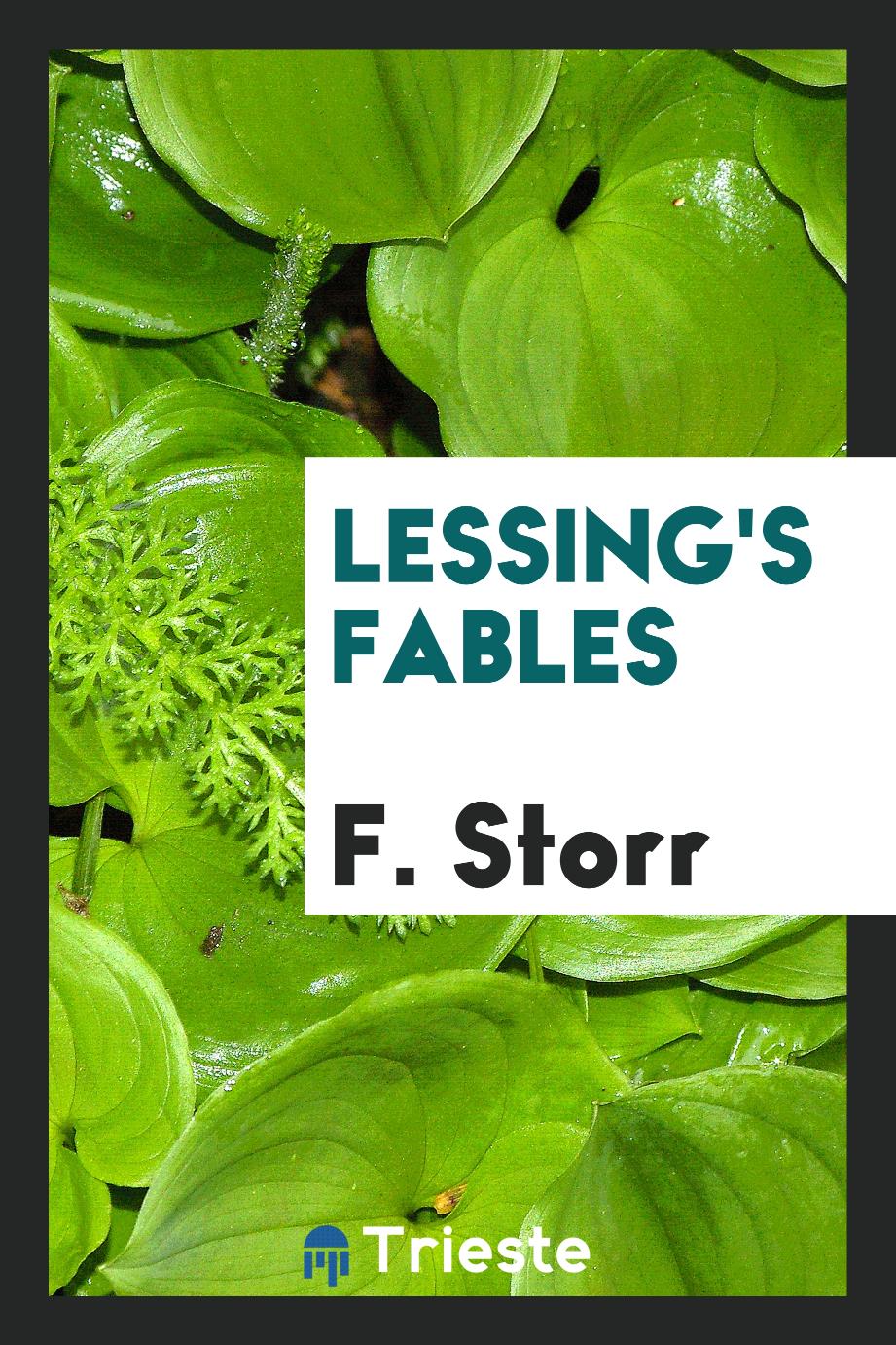 Lessing's Fables