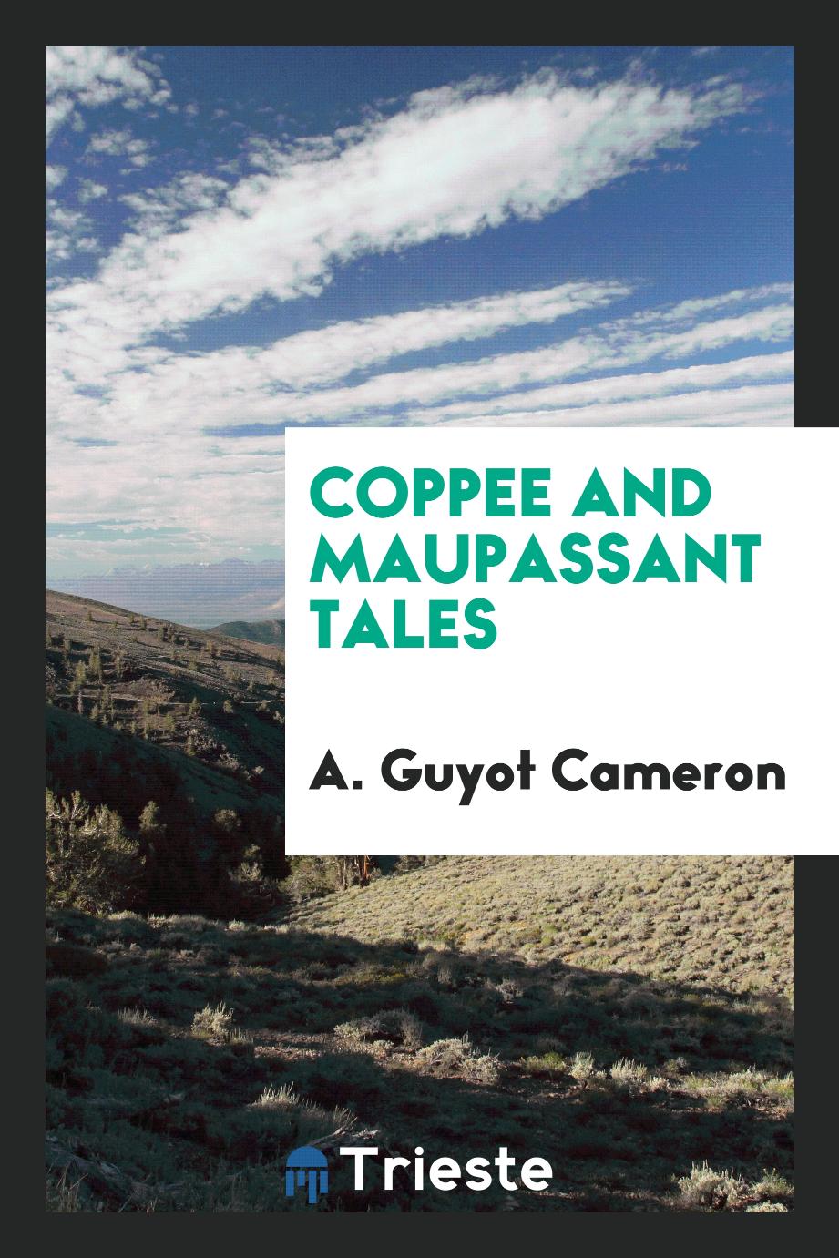 Coppee and Maupassant tales