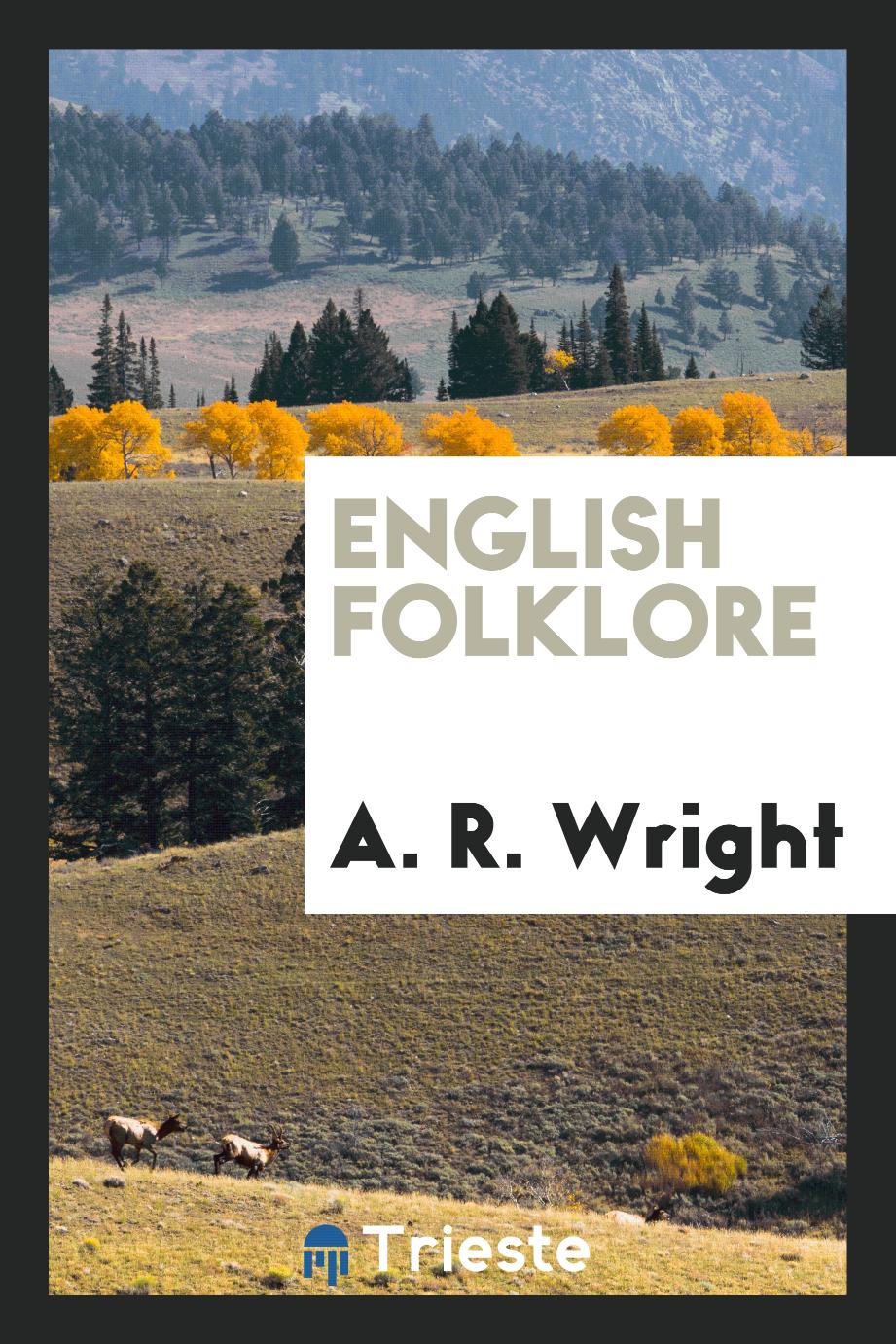 English folklore
