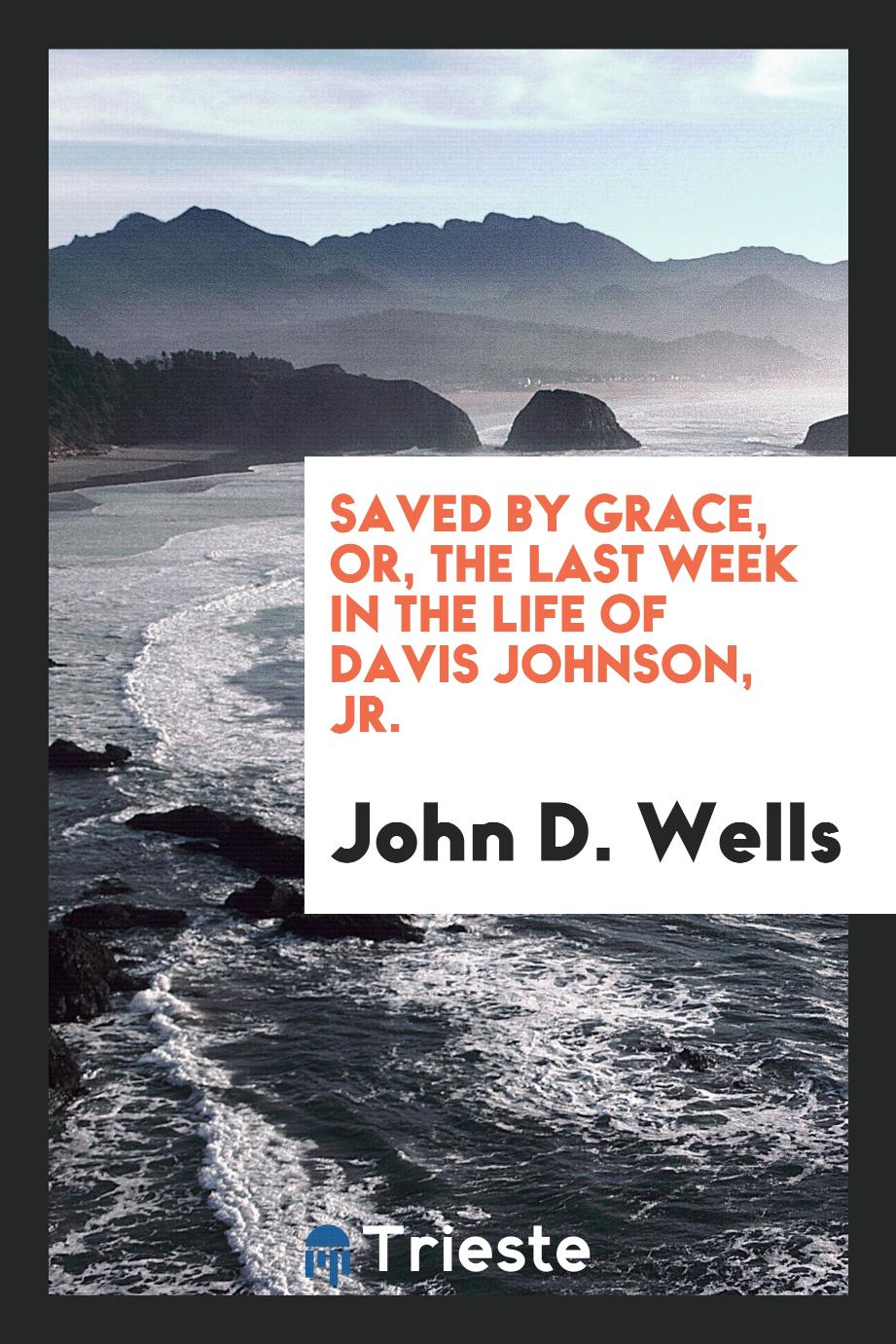 Saved by Grace, or, the Last Week in the Life of Davis Johnson, Jr.