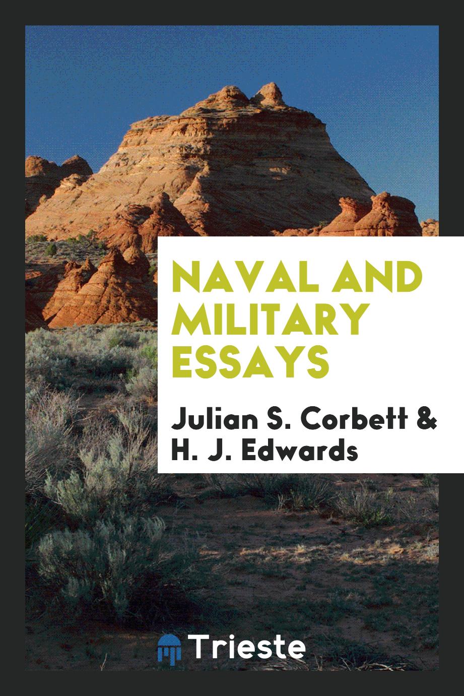 Naval and military essays