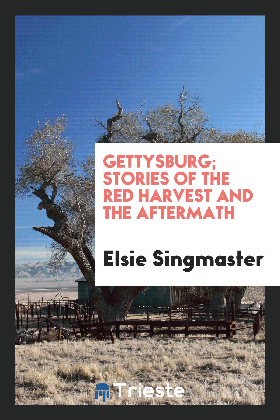 Gettysburg; stories of the red harvest and the aftermath