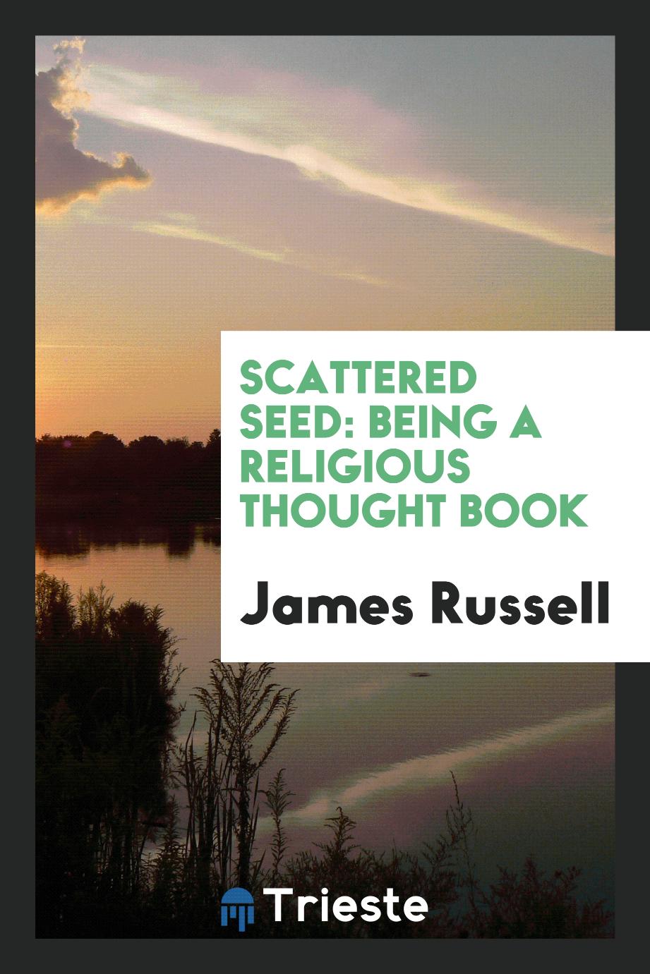 Scattered Seed: Being a Religious Thought Book