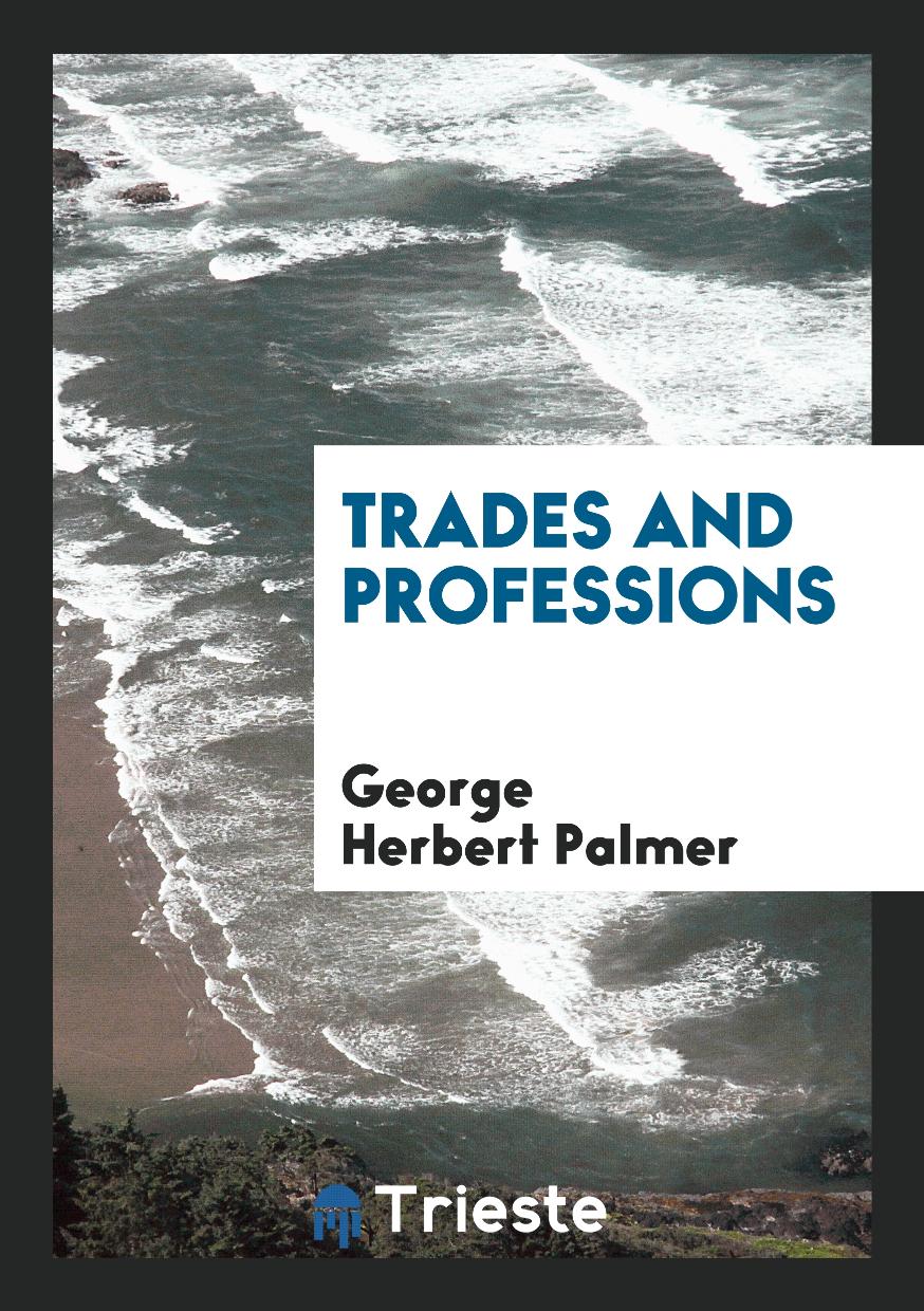 Trades and professions