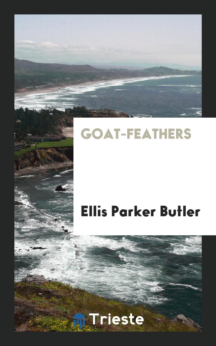 Goat-feathers