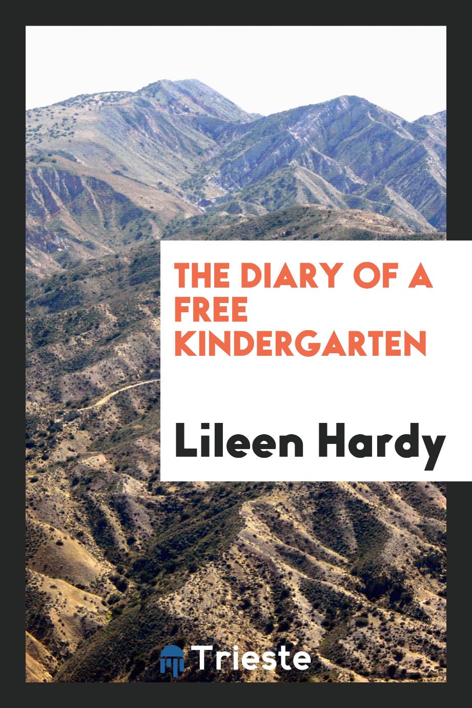 The diary of a free kindergarten