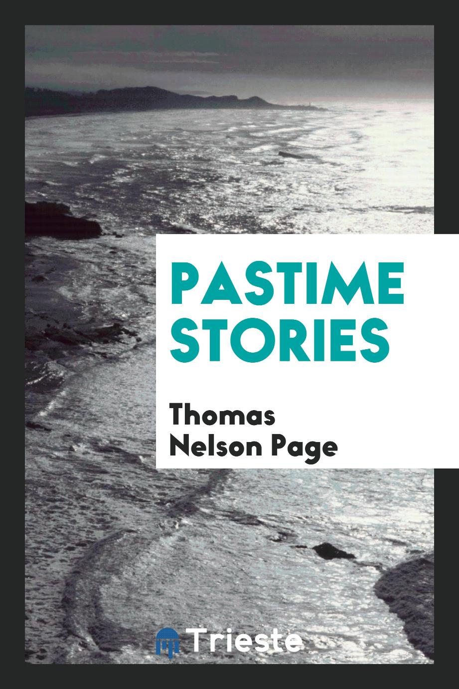 Pastime stories