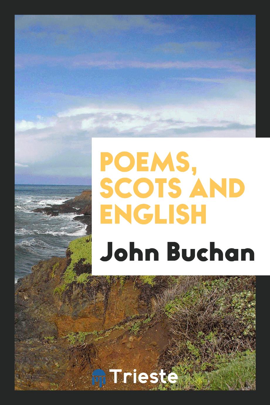Poems, Scots and English