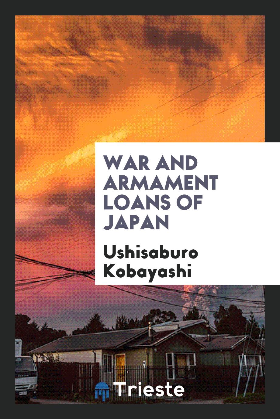 War and armament loans of Japan
