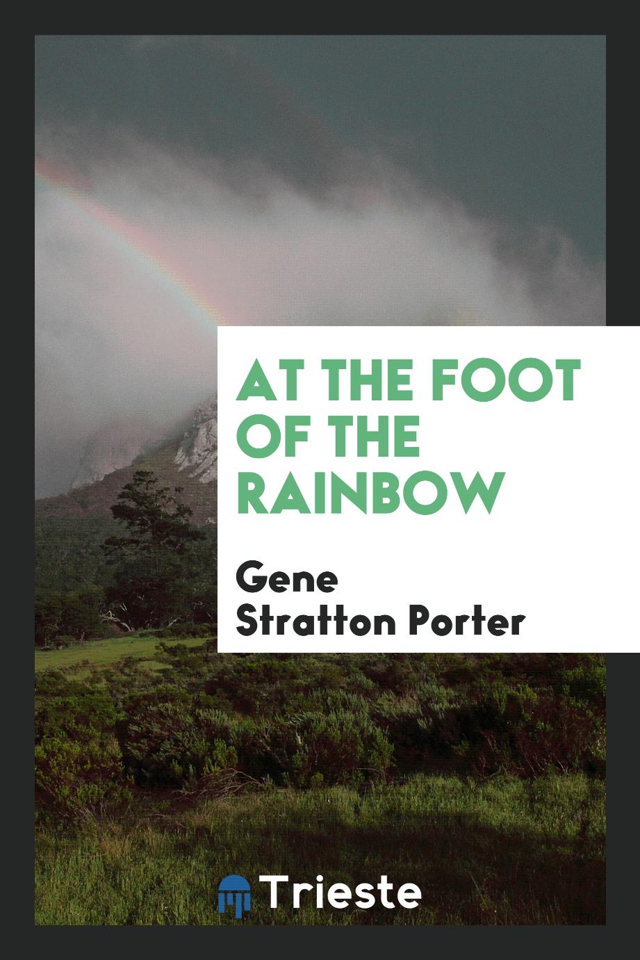 At the foot of the rainbow