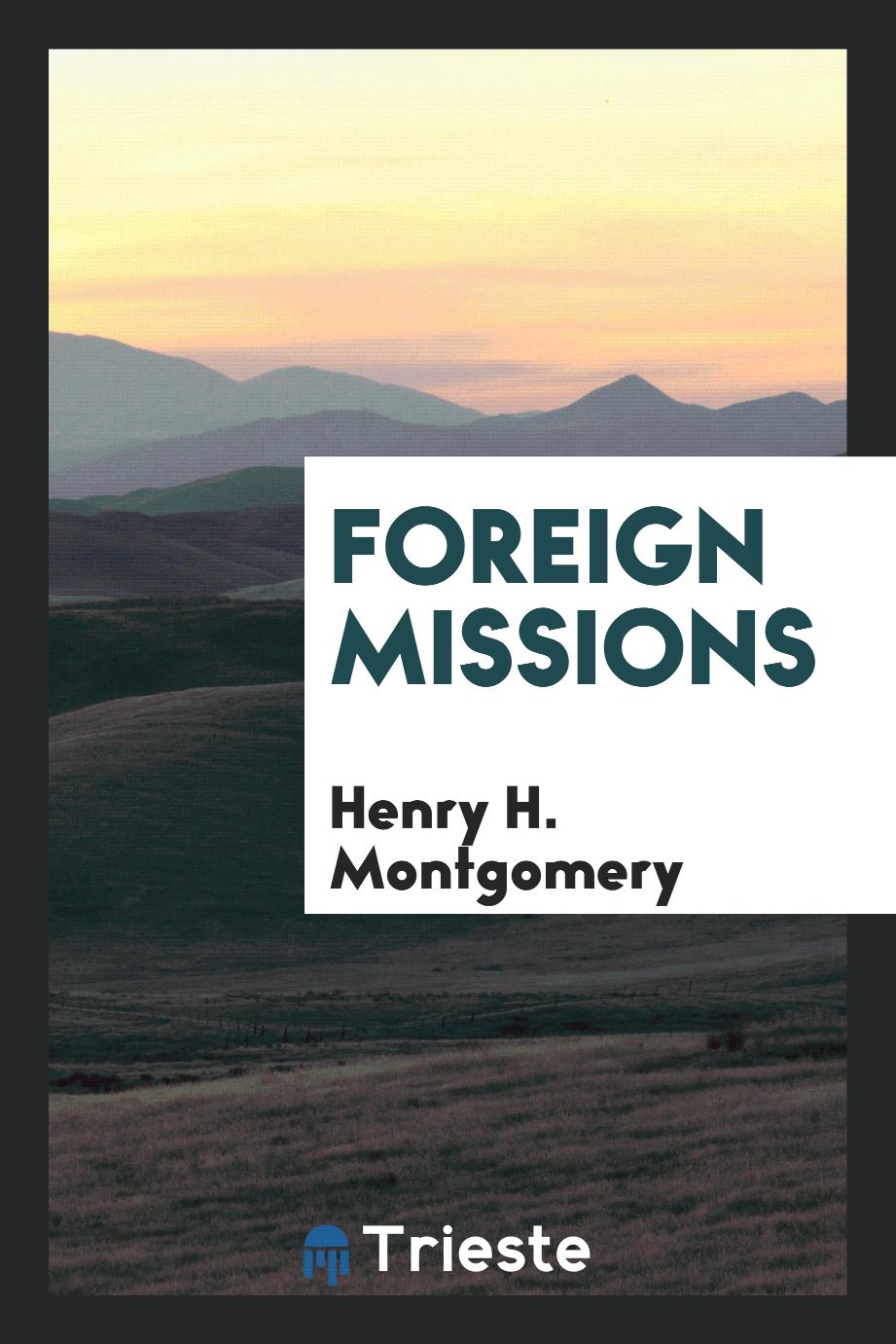 Foreign missions